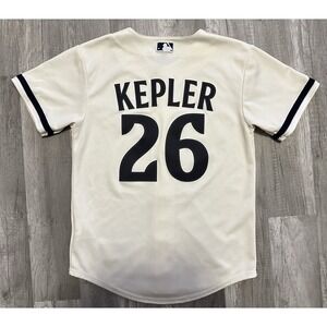 Max Kepler Minnesota Twins Nike Alternate Limited‎ Player Jersey Cream Boy Small